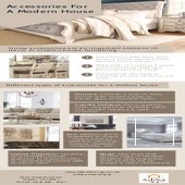 Accessories For A Modern House | PDF
