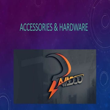 Accessories &amp; hardware !!!