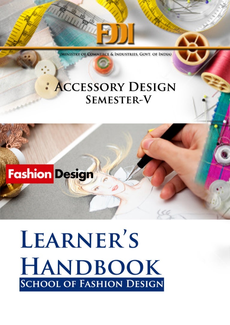 Accessory design studymaterial