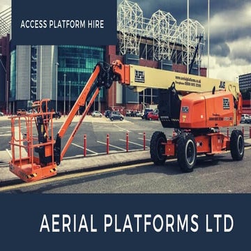Powered access platforms | PDF