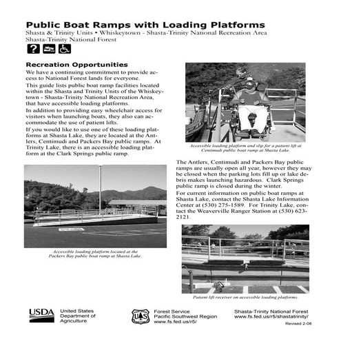 Cataract Gorge flyer | PDF