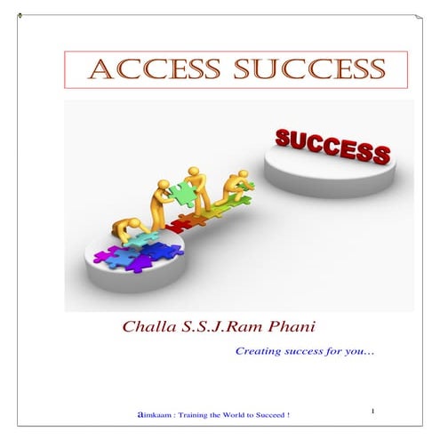 Access Success @ Aimkaam