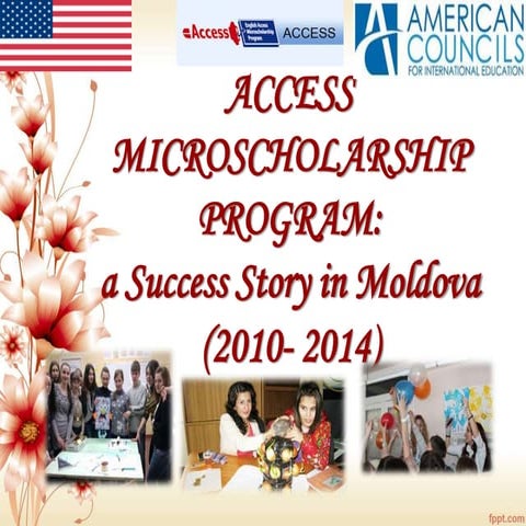 Access success story in Moldova, 2010 2014 | PPT