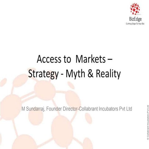 Access to markets | PPTX