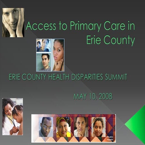 Accessto primarycareineriecounty