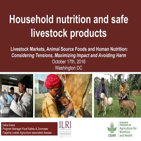 Access to safe & nutritious animal source foods