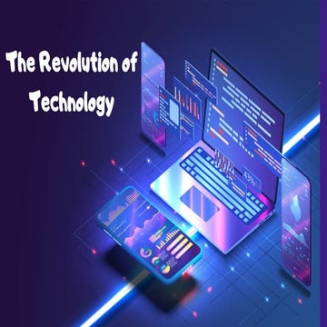 The Revolution of the Internet Throughout the Years