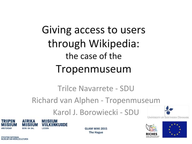 Access via Wikipedia