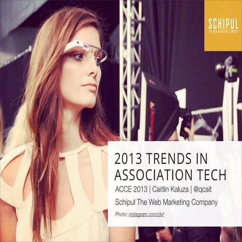 ACCE Conference - Trends in Association Web Marketing Technology