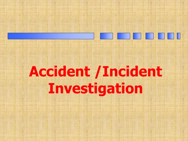 INCIDENT INVESTIGATION REPORT Form # HSEQ - IIR Rev 9 -.docx