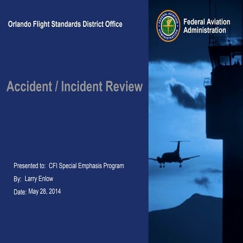 Accident / Incident Review