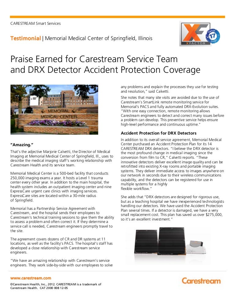 Accident Protection Plan Testimonial