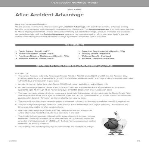 Aflac Power Point Presentation | PPT