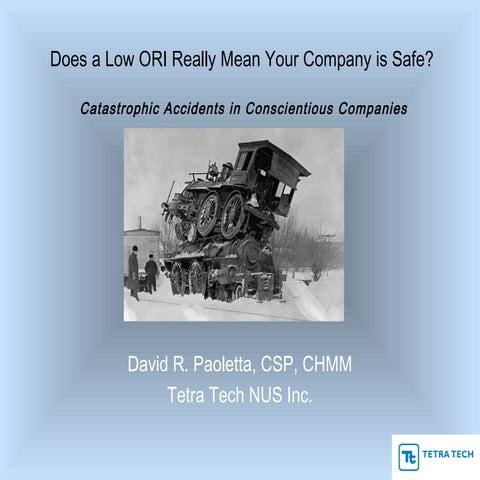 PSIF Presentation (Matthew R. Hallowell) | PDF