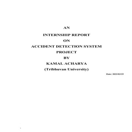 Accident detection management system project report II.pdf