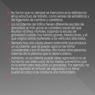 Accidente de tráfico