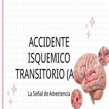 accidente isquemico transitorio (ait)... | PPTX
