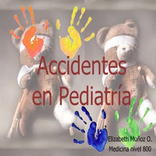 Accidentes en pediatria