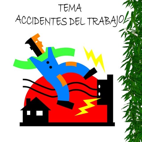 Accidentes en el trabajo