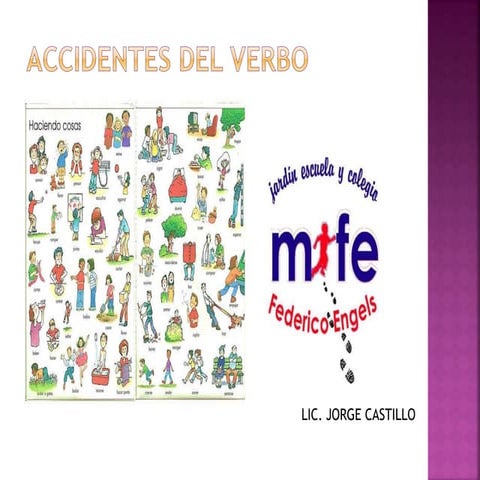Accidentes del verbo