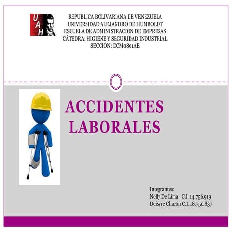 Accidentes laborales