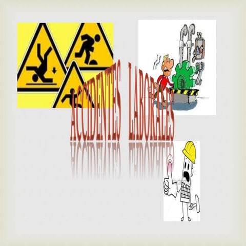 Accidentes laborales