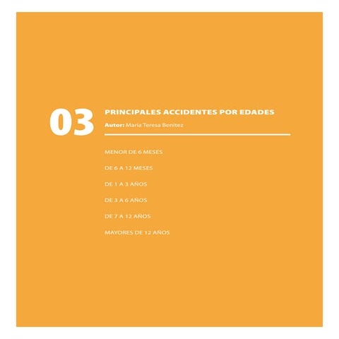 Accidentes menores de 24 meses