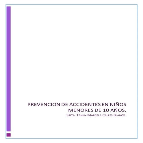 Accidentes trabajo escrito