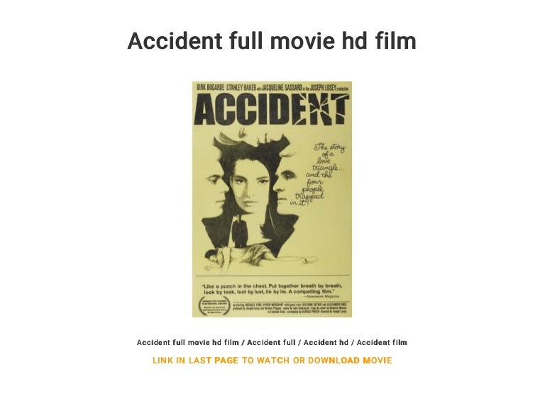 Accident full movie hd film