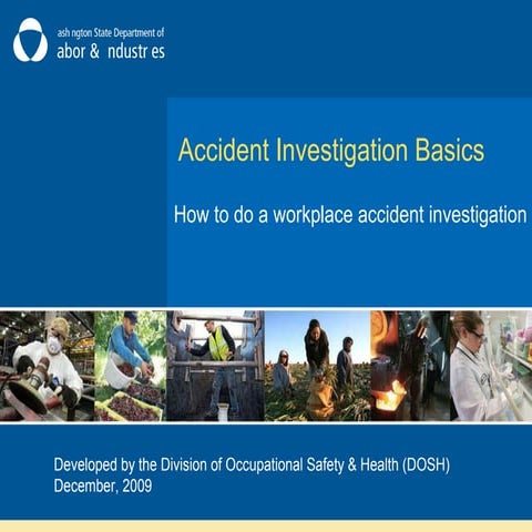 Accident Investigation