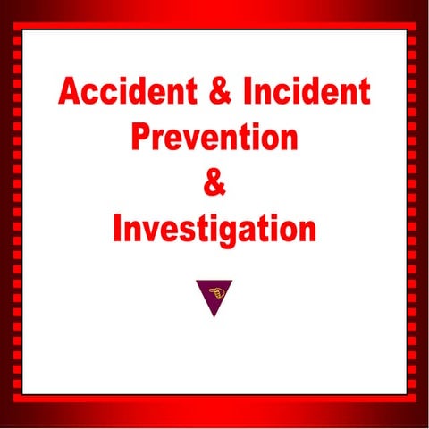 Accident investigation 3