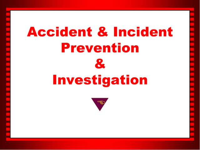 INCIDENT INVESTIGATION REPORT Form # HSEQ - IIR Rev 9 -.docx