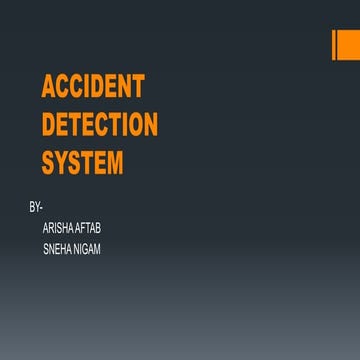 ACCIDENT MANAGEMENT SYSTEM USING IOT.pptx