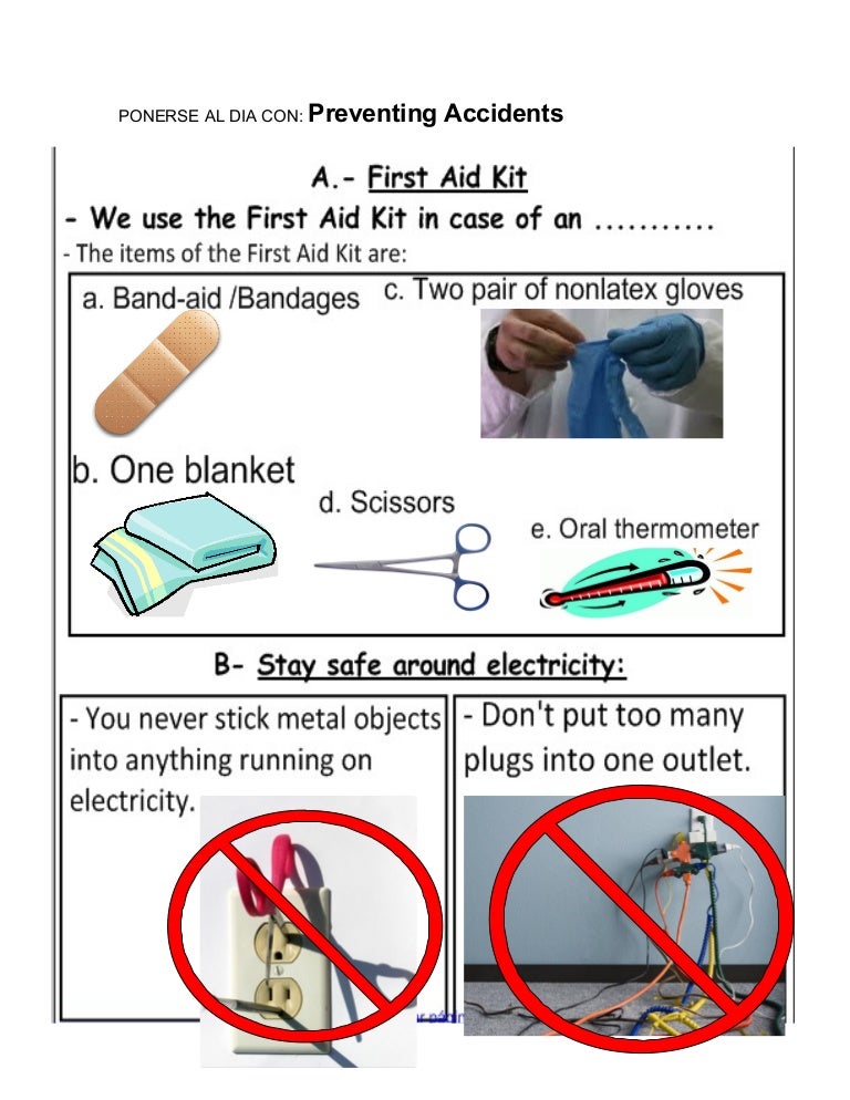 Preventing Accidents