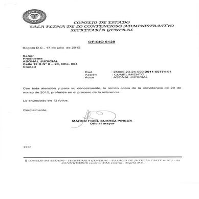 Acción de Cumplimiento 