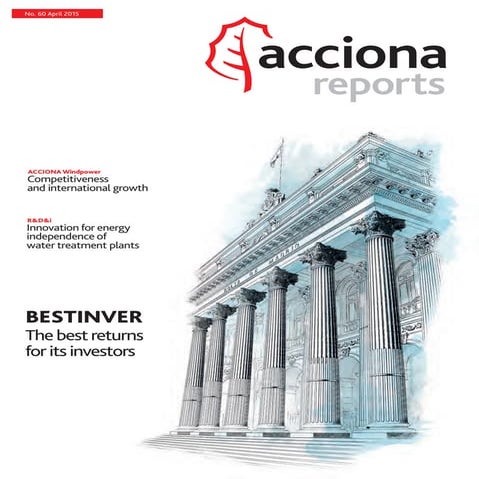 ACCIONA reports . 60- April 2015