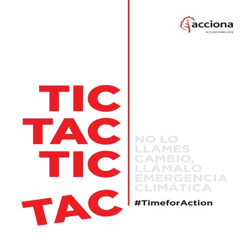 Revista ACCIONA 73: Especial COP25 
