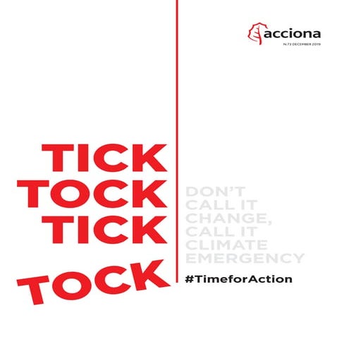 ACCIONA Magazine 73: COP25 Special Edition