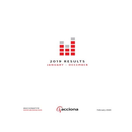 ACCIONA Results Report 2019