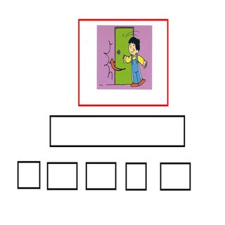   Ordenar frases.Acciones