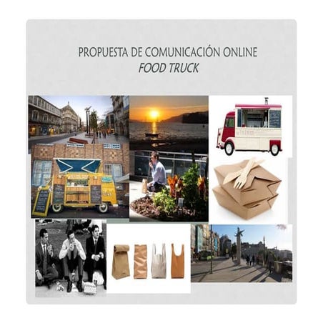 Propuesta de Comunicación Online Food Truck