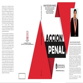 Accion penal