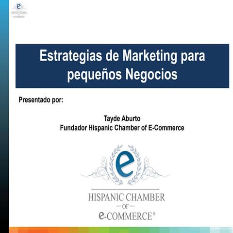 Marketing para Pequeños Negocios