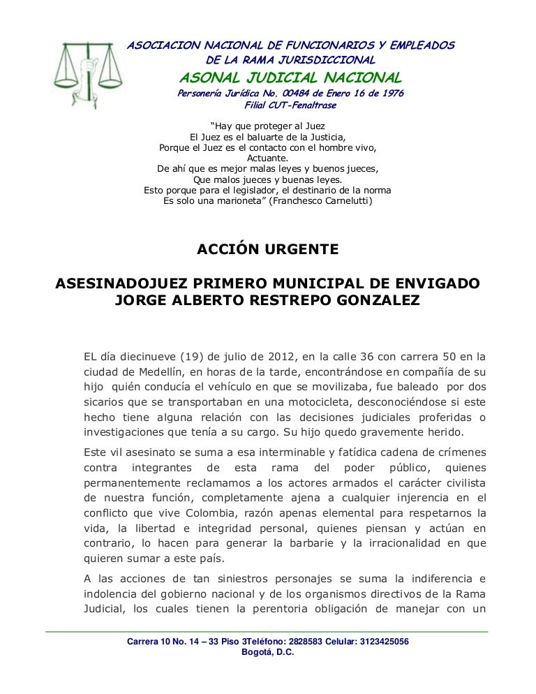 Accion Urgente Accion Urgente