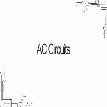 Basics of AC Circuits for BTech First Year in Electrical Engineering