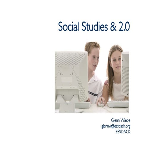 Social Studies Web Sites & Technology