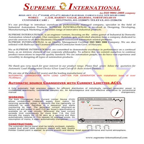 Accl | PDF
