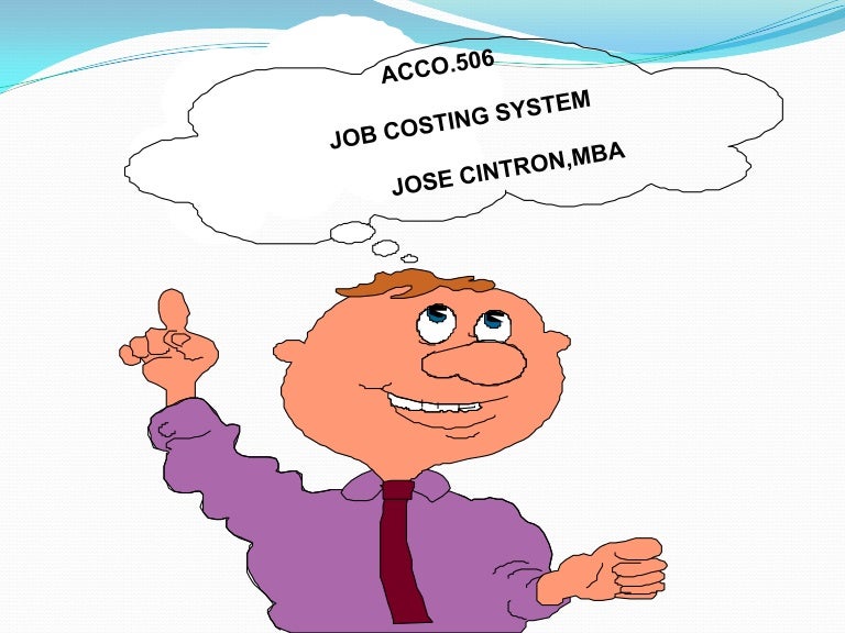 Job Costing, Job Costing System, Normal costing, ABC Costing
