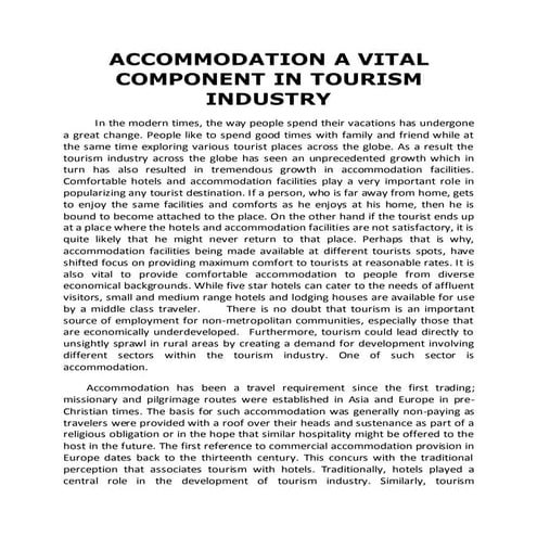 Essential documents to travel | PPTX