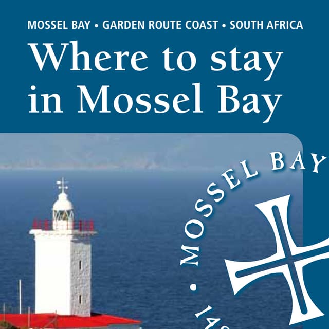 Mossel Bay Accommodation Brochure